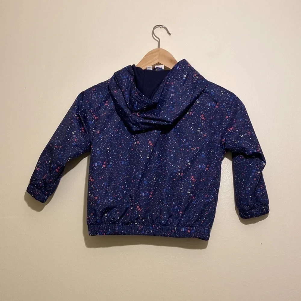 Gap navy light jacket. Size 4 years